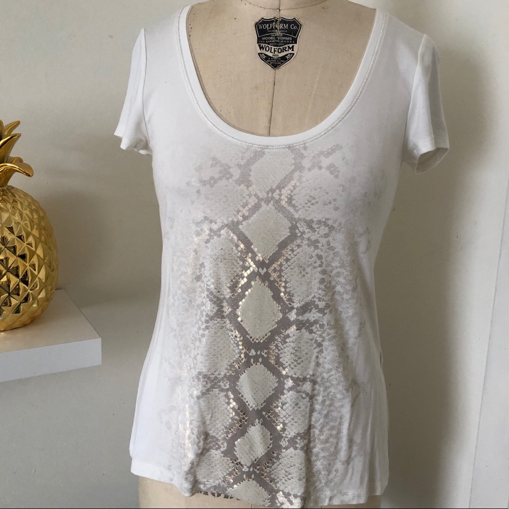 Printed Jersey Tee